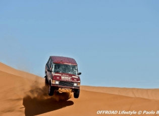 4x4 competition - M'Hamid Express 2017