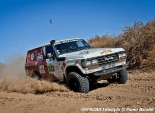 4x4 competition - M'Hamid Express 2017