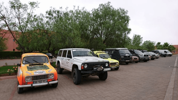 4x4 competition - Babyboomer's Adventure 2017