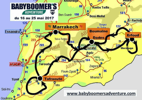 4x4 Competition - Babyboomer's Adventure 2017
