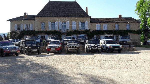 rallye 4x4 - Dames de Cœur 2017