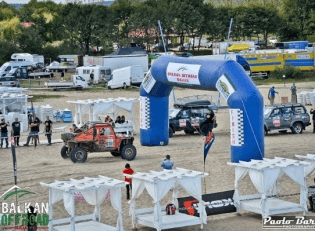 4x4 rallye - Balkan Offroad 2017