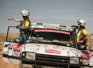 4x4 Rally - Cap Fémina 2015
