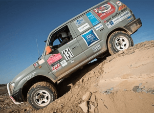 Rallye 4x4 - Cap Fémina 2015