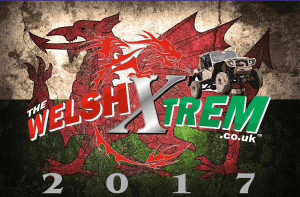 competición 4x4 -  The Welsh Xtrem 2017