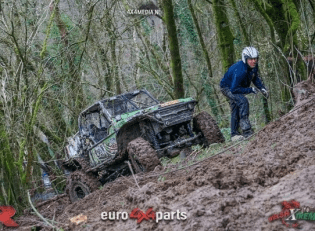 competición 4x4 - The Welsh Xtrem 2017
