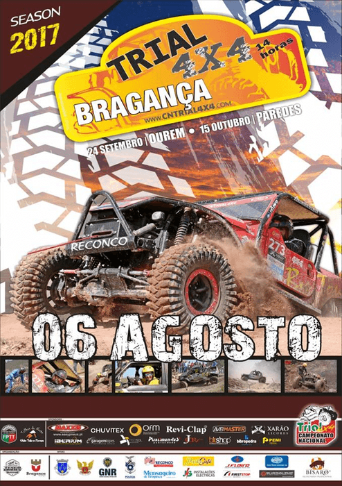 trial 4x4 - Bragança 2017