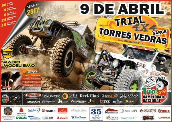 trial 4x4 - CN Trial 4x4 Portugal 2017