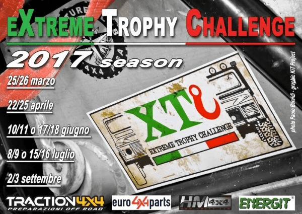 4x4 Xtrem - XTC Italia 2017