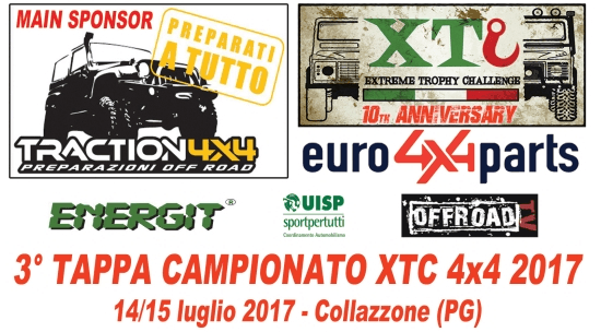 4x4 xtrem - XTC Collazzone 2017