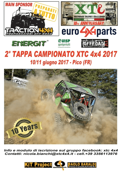 4x4 Xtreme - XTC 2017 - Pico