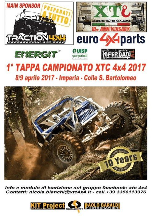 4x4 Xtreme - XTC 2017 - Imperia