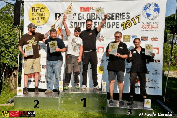compétition 4x4 - RFC South Europe 2017
