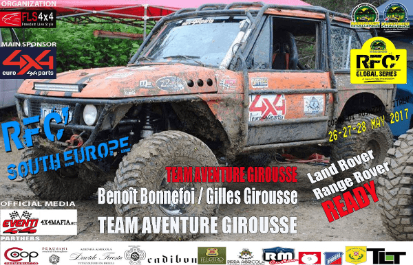 4x4 Competition - Aventure Girousse