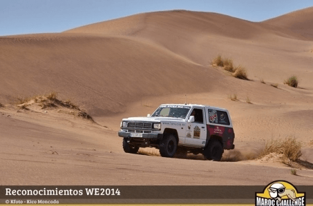 4x4 competition - Morocco Challenge WE 2014