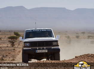 4x4 competition - Morocco Challenge WE 2014