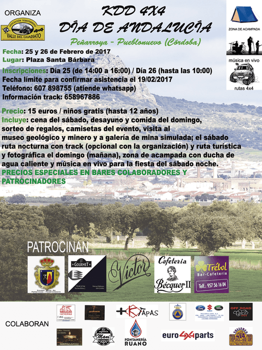 4x4 meeting - KDD día de Andalucía 2017