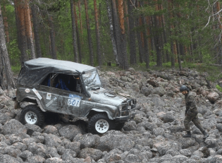 4x4 competition - Ladoga Trophy 2015