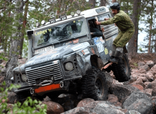 4x4 competition - Ladoga Trophy 2015