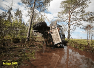 4x4 competition - Ladoga Trophy