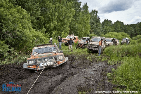 4x4 Rally - Breslau Poland