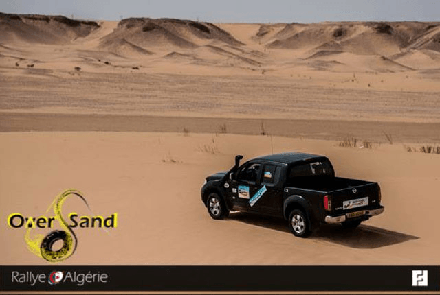 Over Sand Algeria 2014