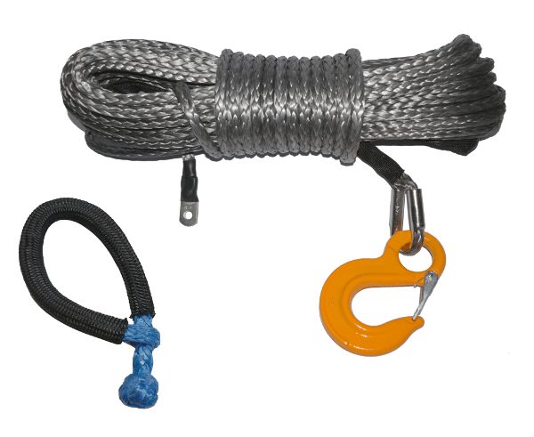 4x4 mechanics - Winch ropes and soft shackles