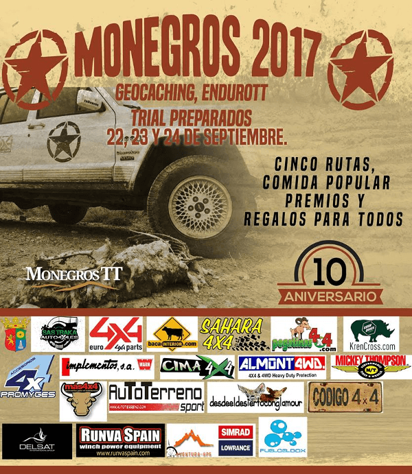 quedada 4x4 - Monegros TT 2017