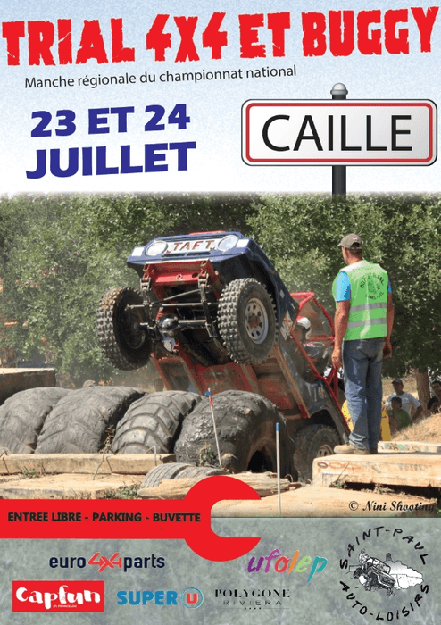 trial 4x4 - Caille 2017