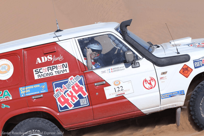 Rallye M'Hamid Express 2014