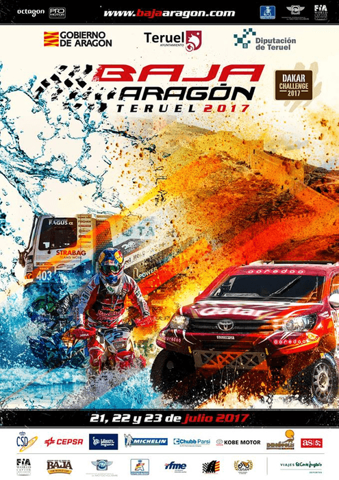 competición 4x4 - Baja Aragon 2017