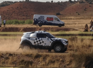 4x4 rally - Baja Aragon 2016