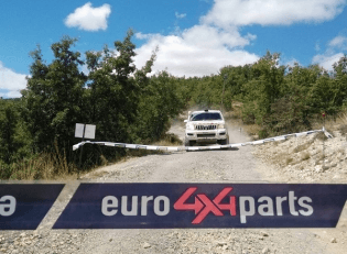 4x4 rally - Baja Aragon 2016
