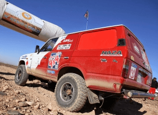 Rallye M'Hamid Express 2015