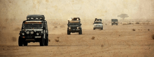 compétition 4x4 - Sahara Desert Challenge 2017