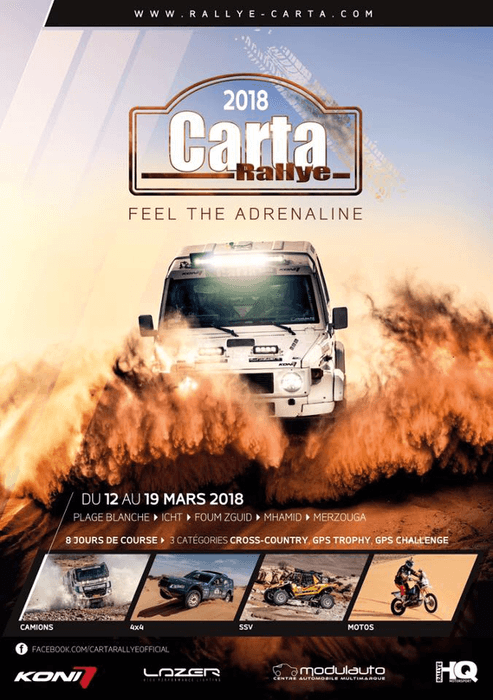 4x4 Competition - Carta Rallye 2018