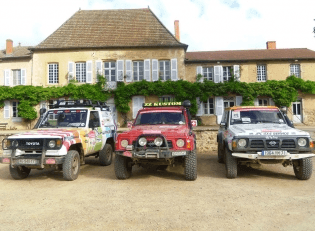Rallye Dames de Coeur 2015