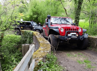 Quedadas 4x4 - Chambon sur Jeep 2015