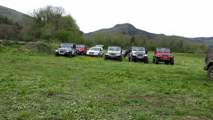 4x4 meeting - Chambon sur Jeep 2015