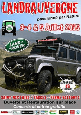 Feria 4x4 - Landrauvergne 2015