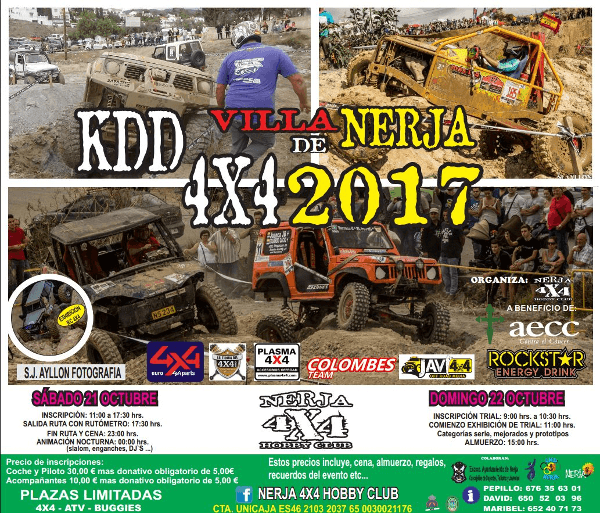 4x4 meeting - KDD Villa de Nerja 2017
