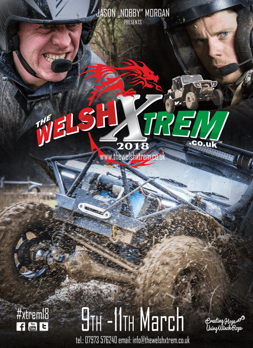 compétition 4x4 - Welsh Xtrem 2018