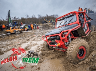 compétition 4x4 - The Welsh Xtrem 2018