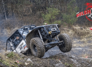 4x4 competition - The Welsh Xtrem 2018