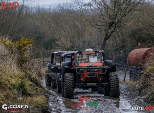 competición 4x4 - The Welsh Xtrem 2018