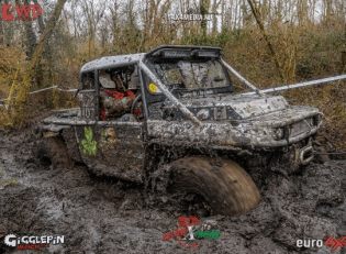 competición 4x4 - The Welsh Xtrem 2018