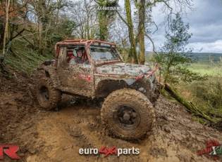 competición 4x4 - The Welsh Xtrem 2017