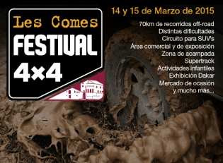Les Comes Festival 4x4 2015