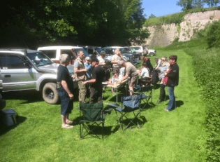 4x4 meeting - Toyota Pas de Calais 2018