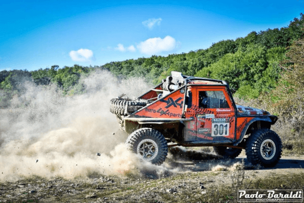 4x4 rallye - Balkan Offroad 2018